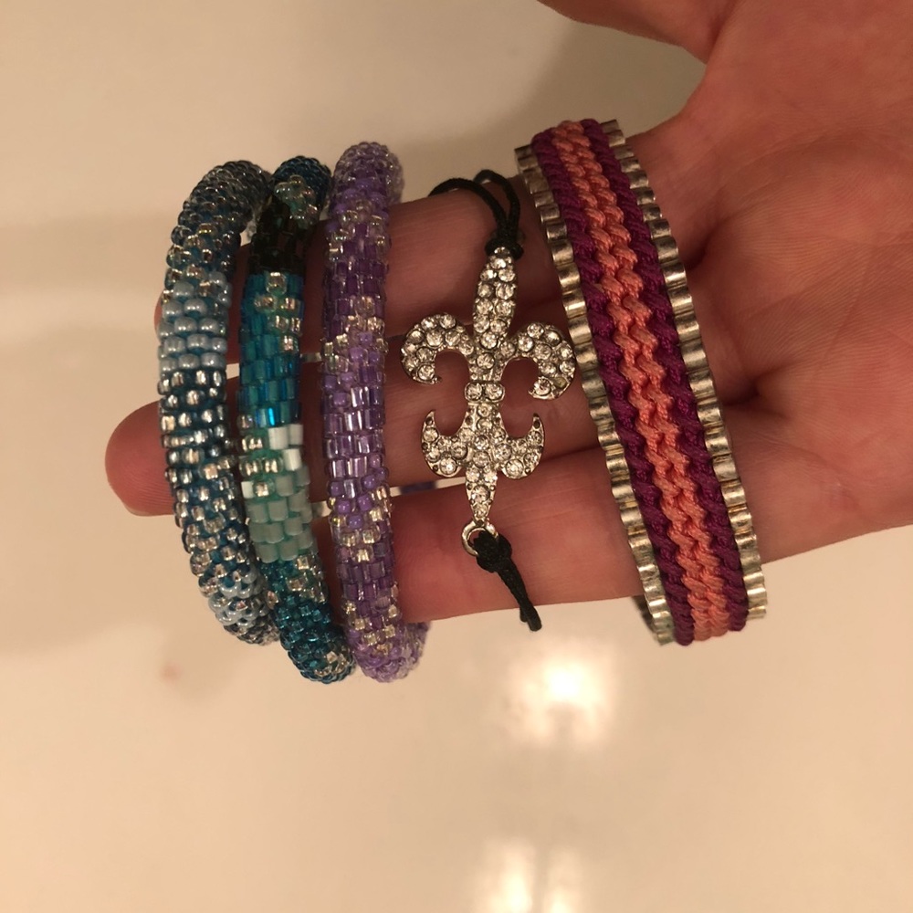 Bundle of bracelets